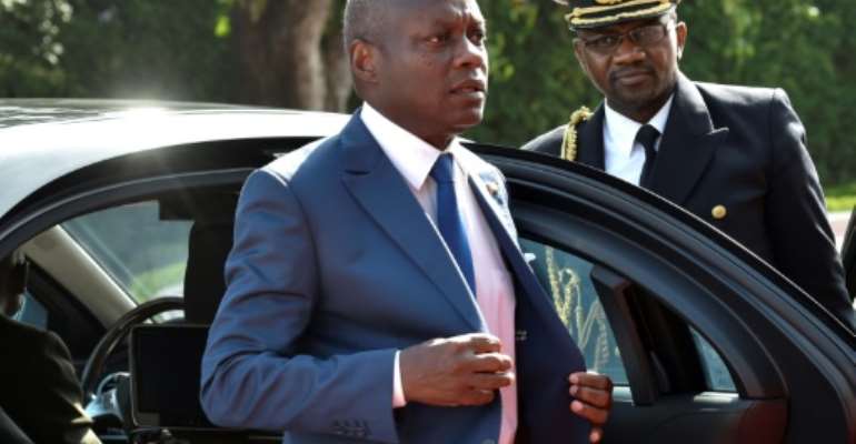 Guinea Bissau's President President Jose Mario Vaz appointed a series of prime ministers, but none has garnered sufficient support to achieve a parliamentary majority. By ISSOUF SANOGO (AFP/File)