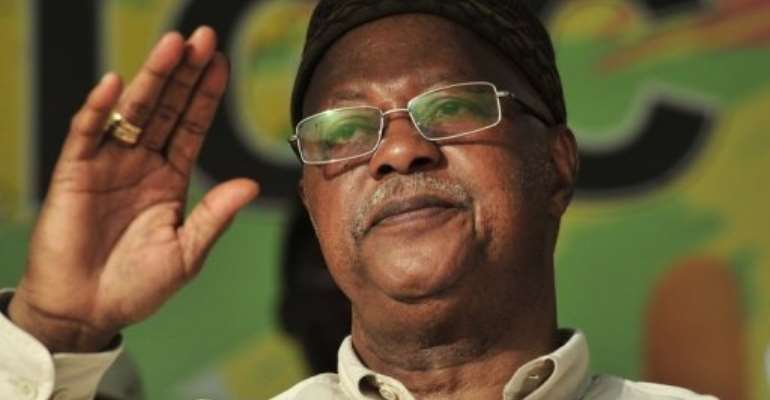 Carlos Gomes Junior was tipped to win an April 29 run-off vote. By Issouf Sanogo (AFP/File)
