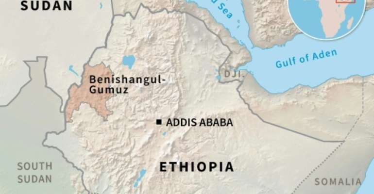 Gunmen kill over 100 in Ethiopia. By Simon MALFATTO (AFP)