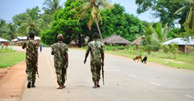Hardline Islamists have launched several attacks in the majority-Muslim province during the last year, stoking unrest just as Maputo pushes ahead with oil and gas development in the region. By ADRIEN BARBIER (AFP)