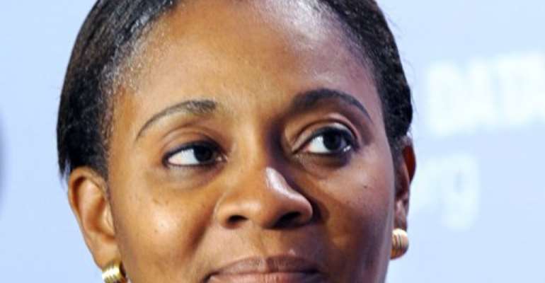 Arunma Oteh, pictured in 2008. By Bertrand Guay (AFP/File)