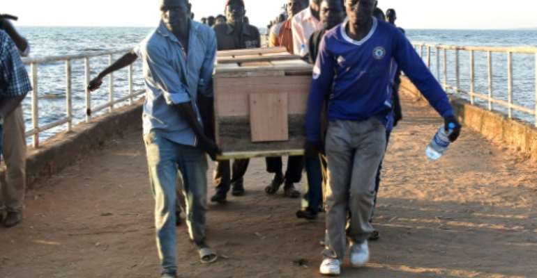 Hopes were fading of finding any more survivors by day three of the search effort. By Casmir ODUOR (AFP)