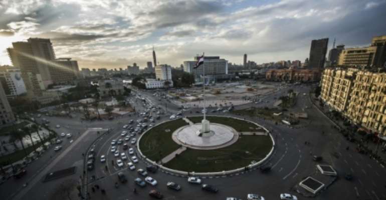 In recent days, security has been visibly stepped up, especially in Cairo's Tahrir Square - the epicentre of the 2011 popular revolt that toppled long-time autocrat Hosni Mubarak. By KHALED DESOUKI (AFP/File)