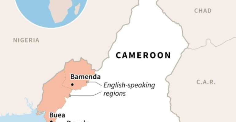 In the anglophone Northwest and Southwest regions, which have been plagued by a bloody conflict between the military and separatist groups for nearly four years, President Paul Biya's party was the only one in contention. By Valentina BRESCHI (AFP)