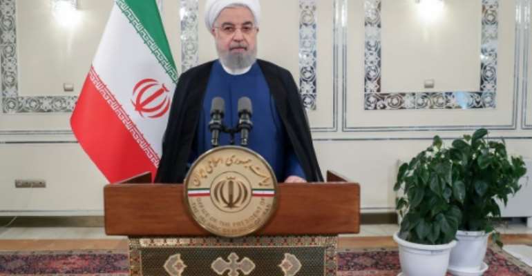 Iran is among seven countries who have have had their UN General Assembly voting rights suspended due to unpaid debts. By - (IRANIAN PRESIDENCY/AFP)