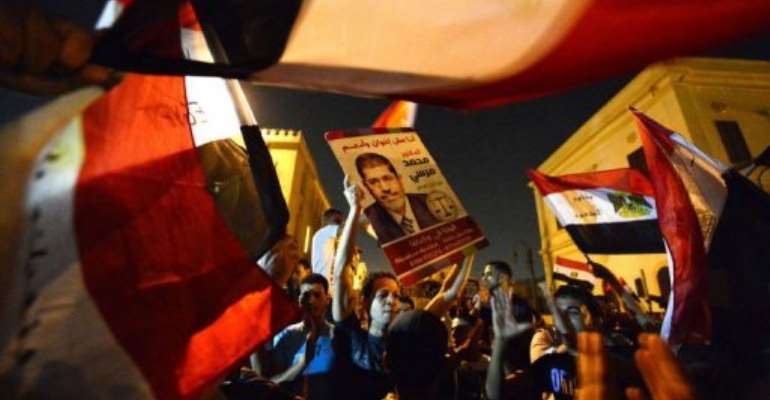 Mohamed Morsi is Egypt's first elected leader since a popular uprising ousted president Hosni Mubarak. By Khaled Desouki (AFP)