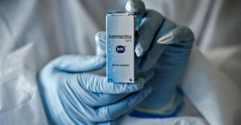 Ivermectin, an anti-parasite drug, has been widely distributed in Latin America as a treatment for coronavirus. By Luis ROBAYO (AFP)