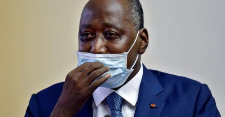 Ivory Coast Prime Minister and the ruling party's candidate in October's presidential election Amadou Gon Coulibaly has died.  By SIA KAMBOU (AFP/File)