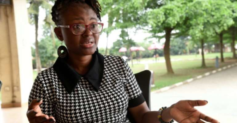 Journalist Tobore Ovuorie went undercover to infiltrate a sex-trafficking ring. By PIUS UTOMI EKPEI (AFP)