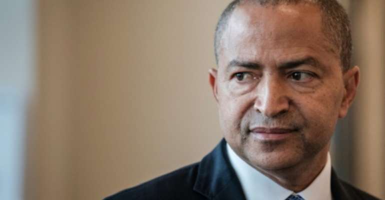 Katumbi has been living in self-imposed exile in Belgium since 2016. By Yasuyoshi CHIBA (AFP/File)