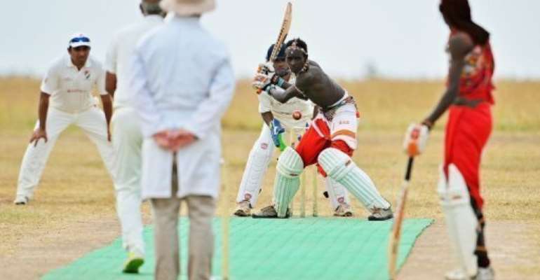 Kenya cricket warriors: from lions to Lord's