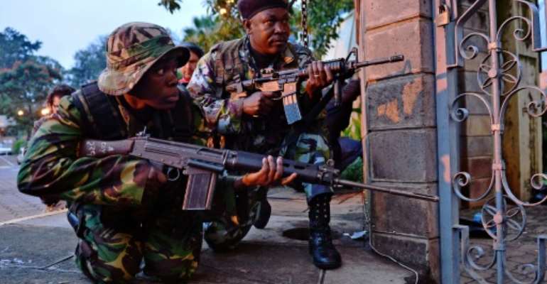Kenya forces have had to deal with several Al-Shabaab attacks in the last few years. By Carl DE SOUZA (AFP/File)