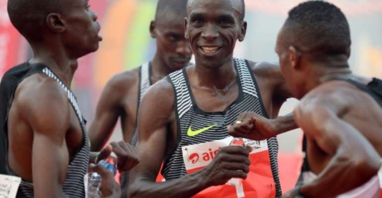 nike marathon record attempt