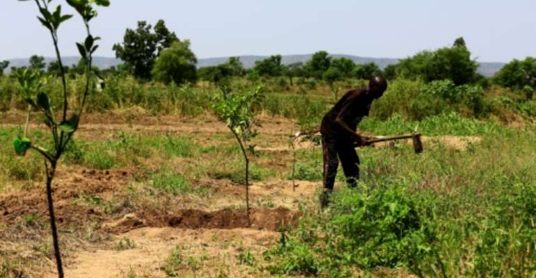 Land ownership was a main driver of the deadly conflict that broke out in Darfur in 2003. By ASHRAF SHAZLY (AFP/File)