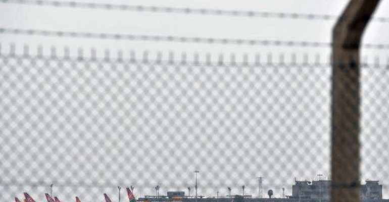 A large fire has broken out at Nairobi's Jomo Kenyatta International Airport. By Tony Karumba (AFP/File)