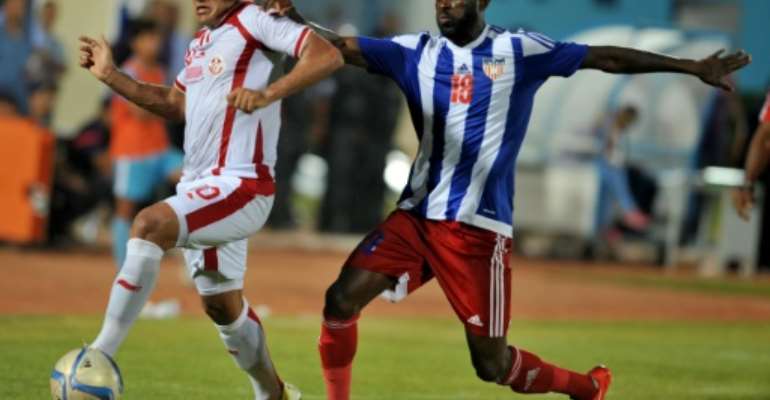 Liberian Laffor takes Sundowns to final
