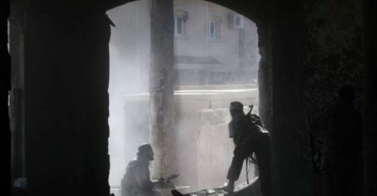 The 24 men denied the charges and insisted they were in Libya to work in its oil sector. By Ahmad al-Rubaye (AFP/File)