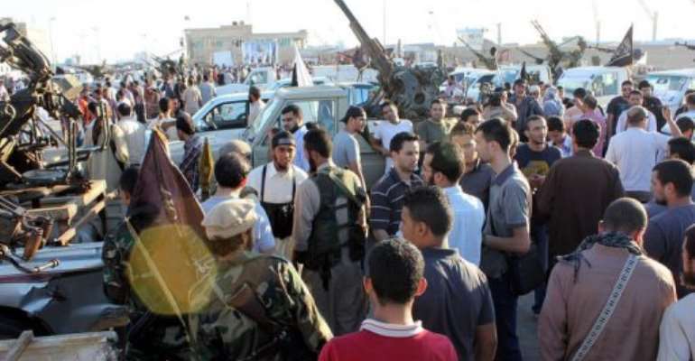 In February, ethnic clashes cost more than 100 lives. By Abdullah Doma (AFP/File)