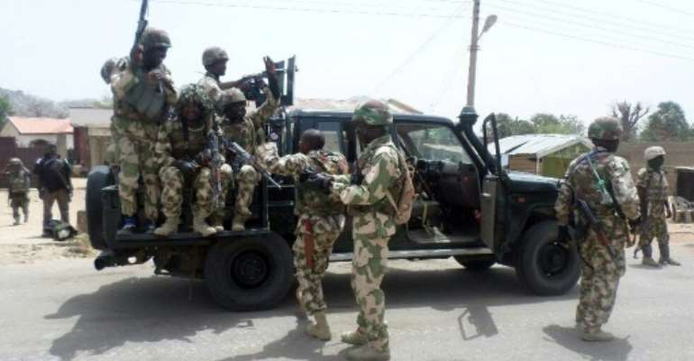 Madagali has long been a hotspot for Boko Haram attacks, despite being liberated from militant control. By NIGERIAN ARMY PRESS SERVICE (AFP/File)