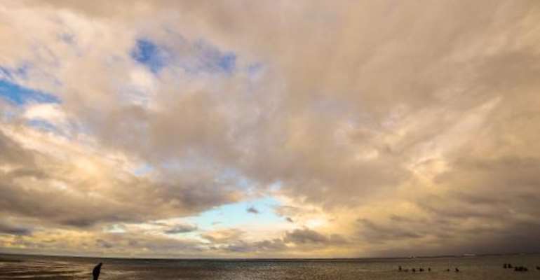 A beach near the coastal town of Tamatave on October 1, 2013. By Alexander Joe (AFP/File)