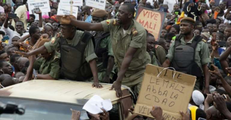 Mali has long been plagued by chronic instability, a simmering jihadist revolt, ethnic violence and endemic corruption, prompting a clique of rebel colonels to take charge last month. By ANNIE RISEMBERG (AFP)