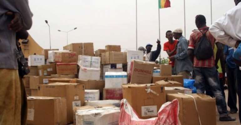 ECOWAS had raised the prospect of sending a force of up to 3,000 men to try to reclaim the north. By Habibou Kouyate (AFP)