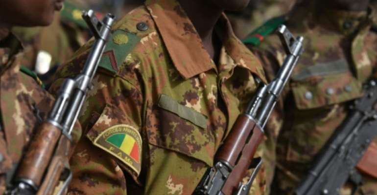 Malian troops have come under frequent attack by jihadists who carried out 237 attacks in 2018. By ALAIN JOCARD (AFP/File)