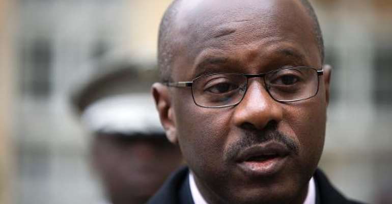 Mali's prime minister Oumar Tatam Ly is pictured in Paris, on February 7, 2014. By Joel Saget (AFP/File)