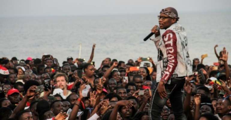 Master KG , the South African DJ behind the global pop hit