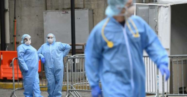 Italy virus toll tops 4,000, New York joins California in lockdown