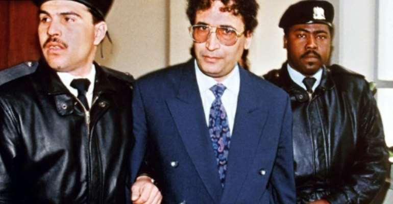 Megrahi was hailed as a hero by many in Libya. By MANOOCHER DEGHATI (FILES/AFP/File)
