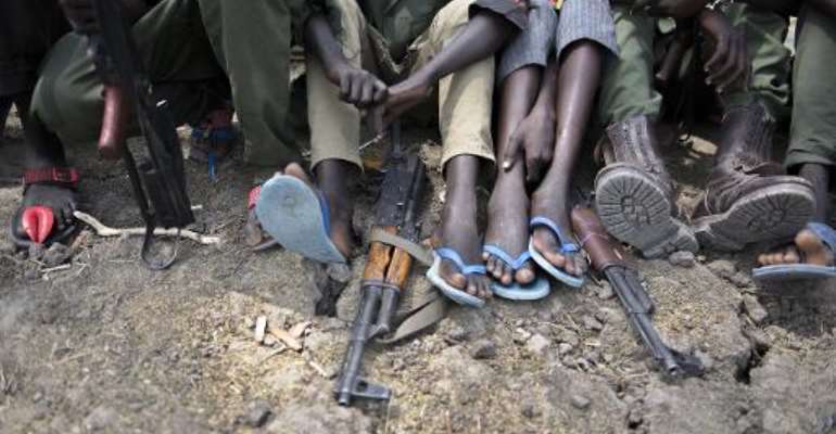 children and armed conflict in africa