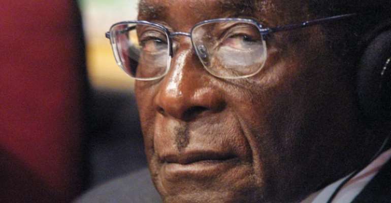Mugabe ruled Zimbabwe for more than 37 years. He leaves a country divided and mired in poverty. By Anna ZIEMINSKI (AFP/File)
