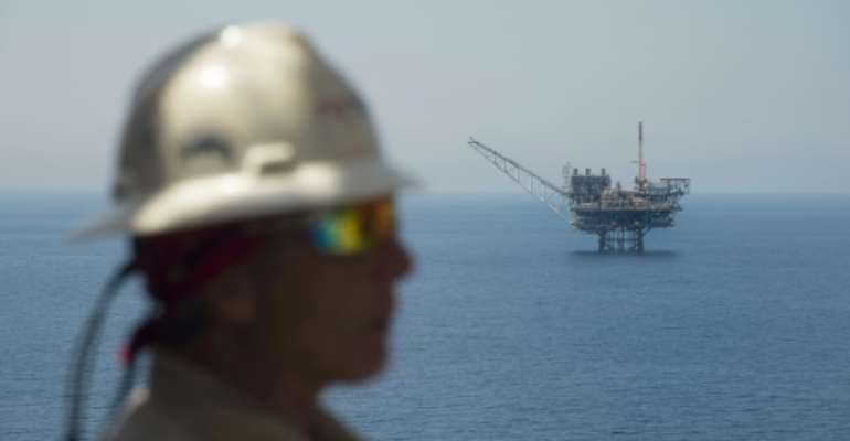 Natural gas is now the biggest contributor to the growth in emissions, researchers say. By AHIKAM SERI (AFP/File)
