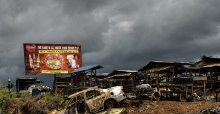 Nearly 3,000 people have died in the violence. By MARCO LONGARI (AFP/File)