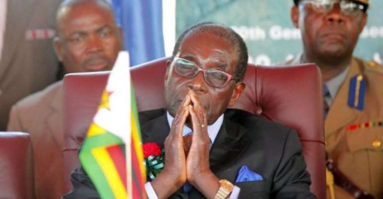 Pro-Mugabe radio station Star FM began transmitting at midday today. By Joseph Mwenda (AFP)
