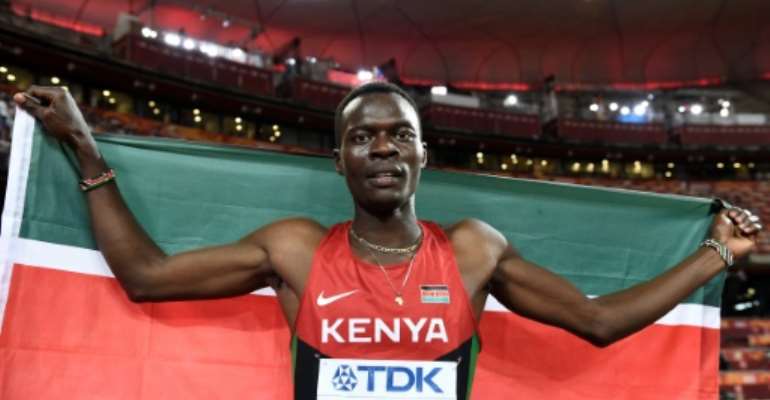 Nicholas Bett was killed in a car accident shortly after returning home from the African championships in Nigeria. By Franck FIFE (AFP/File)