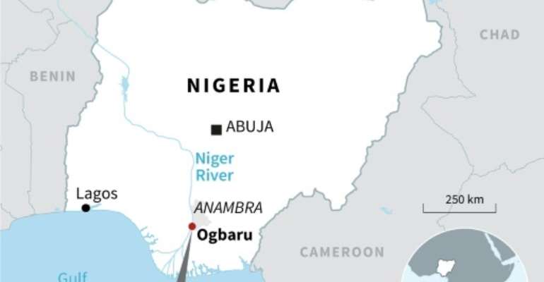 Nigeria. By (AFP)