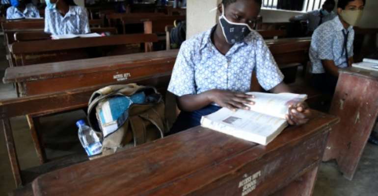 Nigeria is moving to reopen schools after shutting them in March in a bid to curb the spread of the coronavirus. By PIUS UTOMI EKPEI (AFP/File)