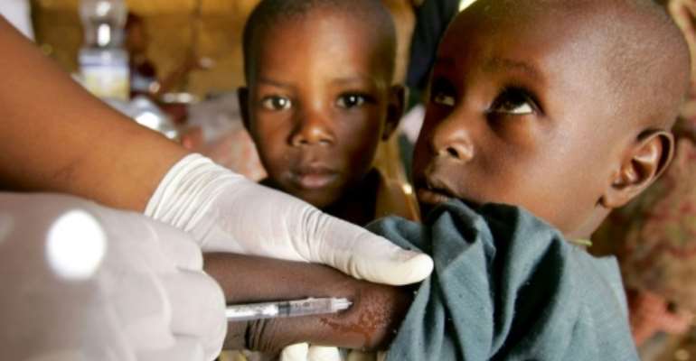 Nigeria lies in the so-called