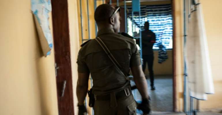 Nigerian police detained seven judges, according to a security source, who said a total of 15 judges were being investigated for allegedly receiving bribes. By Stefan Heunis (AFP/File)