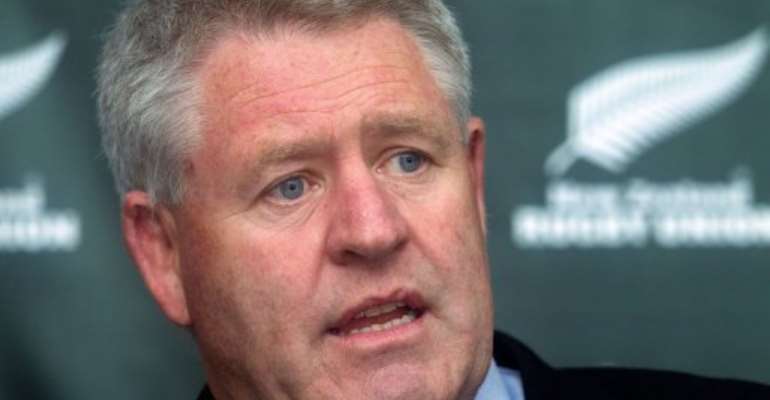 NZRU chief executive Steve Tew said two players had provided DNA to police investigating the alleged incident. By Marty Melville (AFP/File)
