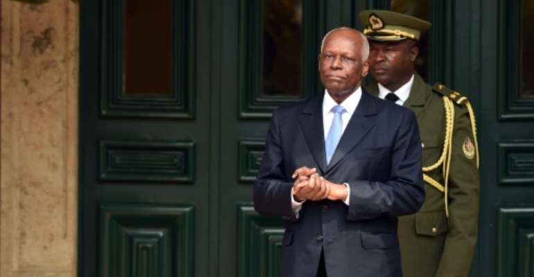 On September 20, 1979, Jose Eduardo Dos Santos took office as Angola's president after the death of the country's first post-independence leader, Agostinho Neto. By Alain JOCARD (AFP/File)