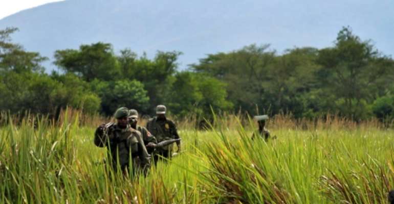 Park sources say at least 200 rangers have paid with their lives in attacks going back more than a decade. By (Virunga National Park/AFP/File)