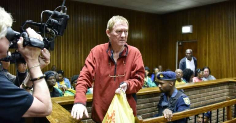 Peter Frederiksen has been found guilty. By CHARL DEVENISH (AFP/File)