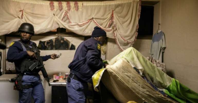 Police Minister Bheki Cele said the