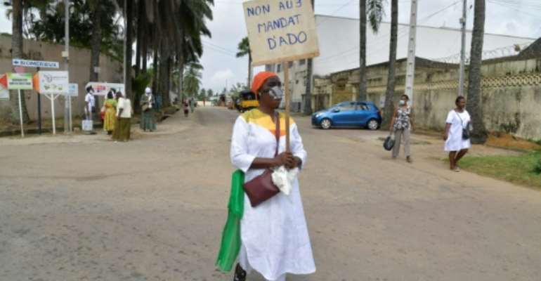 President Alassane Ouattara's decision to contest a third term has triggered outrage among opposition and civil society groups, who labelled it a