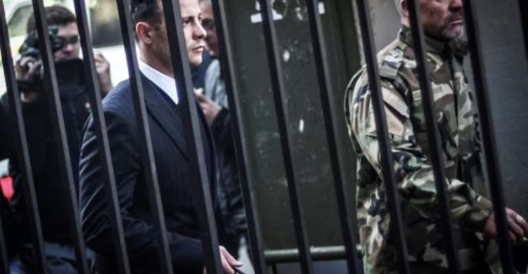 Prosecutors had argued that Pistorius failed to show genuine remorse over the killing.. By Phill Magakoe (POOL/AFP/File)