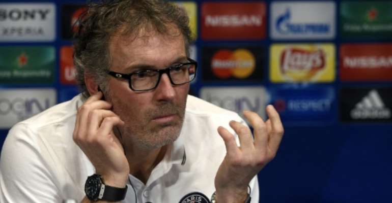 PSG coach Blanc admits anger at Aurier insults