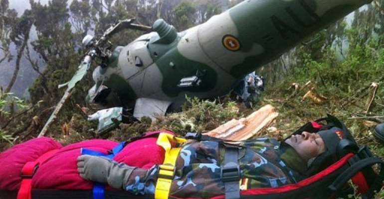 Rescuers Find Missing Bodies In Uganda Helicopter Crash